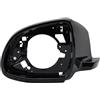 QUTBAG Auto Specchio Destro Per BMW X3 X4 X5 X6 X7 G01 G02 G04 G05 G07 2017 2018 2019 2020 2021 2022 Lato Copertura Dello Specchio Retrovisore telaio Casa Borsette Retrovisore Esterno (Colore : Destra)