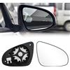 Altsbaos 1PCS Vetro Specchio Compatibile con Toyota Aygo Specchietto 2014-2020, Specchio Retrovisore Riscaldato Compatibile con Peugeot 108/Citroen C1 2014-2020（Destro)