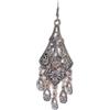Inilbran Orecchini pendenti in filigrana bohémien, vintage, geometrici, tribali, a goccia, etnici, gitani, orecchini a lampadario, gioielli per donne e ragazze