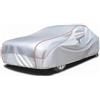GgJjCv Telo Copriauto per Mazda CX-5,Telo Copriauto Antigrandine,Copertura auto impermeabile resistente alla neve antivento durevole e resistente ai graffi,con Zip Laterale
