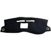UUSSUP Copertura Cruscotto Auto Per Dacia Per Sandero Per Stepway II 2 RS 2013 2020 Antiscivolo Cruscotto Copertura Protettiva Accessori Auto Parasole Tappeto(Right Hand Drive)