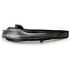 Generico Freccia Specchietto Copertura Dello Specchio Posteriore Indicatore Di Direzione Della Lampada Luce Per Mercedes Per Benz C GLC S E Classe W205 X253 W222 W213(Light Black Right)