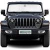 INSAUTO Parasole per parabrezza compatibile con Jeep Wrangler JL JK Gladiator Copertura parasole per auto per parabrezza 210T riflettente protezione parasole accessori per auto XS (150 x 54,9 cm)