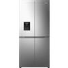 Hisense Frigorifero 4 PORTE HISENSE RQ5P470SMIE CL. E Dispenser