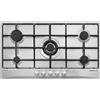 Glem Gas Piano Cottura GLEM GAS GT955IX 90CM 5 5 Fuochi Acciao Inox
