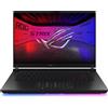 ASUS ROG Strix Scar 16 RTX 5090 (16", 1000 GB, 64 GB, DE, Intel Core Ultra 9 275HX), Notebook, Nero