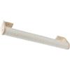 Kerbl Pet Tiragraffi, Naturale, 77x9x15cm, Ø8,5cm, Legno, sisal, Gatti, Montaggio Personalizzato