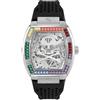 Philipp Plein Herren Uhr Analog Automatik $KELETON