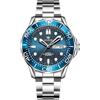 OLEVS Orologio Automatico K-S-G9931-£G