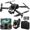 V-STORM DRONE PIEGHEVOLE SENSORI HD 1080 MOTORI BRUSHLESS