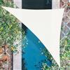HENG FENG Tenda a Vela Triangolare 3x3x4,25m, Beige