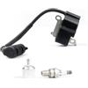 Carburionix HL94 - Modulo di accensione a bobina magnetica per decespugliatori Stihl FS94 HL94 FS 94 C-E HL 94, decespugliatore e tagliasiepi, ricambio 4149-400-1301 4243-400-1301