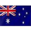 R&F srls Bandiera Australia Nazionale Tessuto Misura Standard 90 X 150 cm