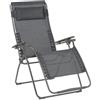 Lafuma Poltrona Reclinabile Sdraio FUTURA XL LFM3116 Obsidian