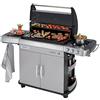 Campingaz 4 Series RBS EXS - Barbecue a Gas,Nero/Grigio