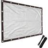 Generic Rete Ombreggiante 99% Alluminio, Telo Riflettente con Occhielli per Protezione Solare Auto, Cani e Animali, Schermo Termico per Piante da Serra e Giardino((1x2.5) m)