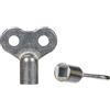 BOUTTE Boutt 1852580 CLE4PLUSCLE5 - Kit chiave quadrata per termosifone attacchi 4/5