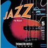 Thomastik-Infeld Flat Wound Basso elettrico - JF34056 - corda singola D - Jazz Bass Long Scale 34, calibro .056