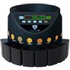 Securina24 Contamonete Euro Securina24 (Nero - Blacklabel - BBB-LED)