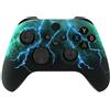 Premium Controllerz Serie Xbox/One S Modded Rapid Fire Controller/Shell personalizzato/Drop Shot/Jump Shot/Quick Scope per tutti i giochi X (Lightning)