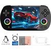 Doriteney RG40XX H Retro Console di gioco portatile 4 pollici IPS schermo Linux System Game Player (RG40XX H-BLACK)