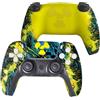 BABY CUDDLE BOX Controller wireless PS-5 personalizzato radioattivo compatibile con console Play-Station 5 di BCB Controllers | Orgogliosamente personalizzato negli Stati Uniti con stampa permanente HYDRODIP (non