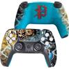 BABY CUDDLE BOX Dishonestty - Controller wireless PS-5 personalizzato compatibile con console Play-Station 5 di BCB Controllers | Orgogliosamente personalizzato negli Stati Uniti con stampa permanente HYDRODIP (non