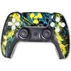 BABY CUDDLE BOX Controller wireless PS-5 personalizzato radioattivo compatibile con console Play-Station 5 di BCB Controllers | Orgogliosamente personalizzato negli Stati Uniti con stampa permanente HYDRODIP (non