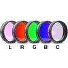 Baader Planetarium - Set completo di filtri CCD III 31,8 mm, composto da LRGBC/H-alfa 35nm/OIII 8,5nm/SII 8nm