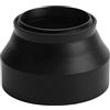Mtlavishness Camera Hoods Piegabile materiale pieghevole anti -astigmatismo e danni che prevengono la luce a retroilluminazione digitale Light Lide o Flash Photography 58mm 2.3in (49 mm)