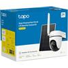 Tapo C615G KIT 2K 3MP Telecamera di sicurezza solare per esterni wireless, telecamera di sicurezza 4G con slot SIM, telecamera esterna a colori per visione notturna, rilevamento AI, IP65, nessun hub