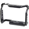 Generico Compatibile con la gabbia for fotocamera completamente in alluminio Sony A7R5 A7 III | Slitta fredda incorporata e fori for viti da 1/4 3/8 for il montaggio flessibile di accessori video