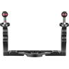 Generico Compatibile con il vassoio stabilizzatore for immersione regolabile GoPro DSLR