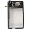 Generico Compatibile con la copertura posteriore Canon SX720 HS con pulsante Modalità