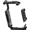 Generico Compatibile con la gabbia for fotocamera Sony FX3 FX30 con maniglia superiore
