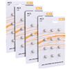 REY Pack 48 Batterias AG3 1.5V, Batteria a Bottone, LR41, 192, GP92A, 392, SR41W, SR41SW