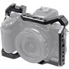Generico Compatibile con il telaio di supporto for fotocamera Nikon Z50 | Aggiunge la slitta fredda for il microfono, consente riprese verticali, supporto stabile for vlogging e video