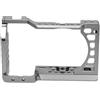 Generico Compatibile con l'attrezzatura for gabbia for fotocamera in alluminio serie Sony A6000