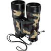 Ipetboom Binocolo e Alta Trasmissione Resistente Compatto Portatile in Abs e Vetro 12x38 Mini Telescopio da Viaggio Leggero per Concerti e Attività All'aperto