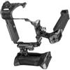 Generico Compatibile con la gabbia for fotocamera Sony A7R V A7 IV A7S III | Telaio preciso e personalizzato, attrezzatura protettiva stabile for riprese video professionali(Cage 3710)