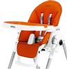 Peg Perego Rivestimento originale per seggiolone Prima Pappa Zero3 Arancia BMSIES00--BL38
