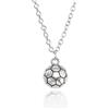 VASSAGO Collana con ciondolo a forma di pallone da calcio, per donne, gioielli sportivi, regalo per adolescenti, ragazze, ragazzi, Adjustable, Zinco, Nessuna pietra preziosa