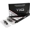 Viking-Ink B&W VGK USA - 3 ROUND LINER (0.20mm) - Cartucce sterili e monouso per tatuaggi - Box 10 u.