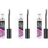 Essence Cosmetics essence THE FALSE LASHES MASCARA EXTREME VOLUME & CURL, mascara, nero, incurvante, senza profumo, confezione da 3 (3 x 10 ml)