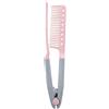 Generisch Hair Straightening Comb - V Shape Styling Tool | Ergonomic Handle Hair Comb - Lightweight ABS Grooming Accessory For Daily Styling, Smooth Detangling, Travel Friendly Beauty Tool for Home, Commute Da