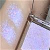 KARLOR Ombretto luccicante metallico viola madreperla ombretto glitter pigmentato illuminante diamante evidenziatore ombretto singolo colore scintillio brillante ombretto glitter glitter luccicanti