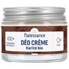 Natessance - Deo Solido Karité Bio - Efficienza 24 ore - Formula anidra - 100% di origine naturale - Certificato Bio Cosmos Organic - Vaso da 50 g