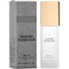 Rakiuty Mira Glow Fondotinta Pelli Mature SPF 15,Nuovo Fondotinta Adattivo Foundation Cambia Colore,Changing Foundation SPF 15,Naturale Texture Idratante Trucco a Lunga Tenuta,Per Tutti i Tipi Di Pelle (1PC)