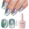 Imtiti Aurora Cat Eye Gel Polish, smalto per unghie magnetico UV Soak Off (0.34 Fl Oz-992)