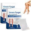 Generisch 4/8/12 cerotti con microaghi venose, per vene varicose per gambe, ingredienti naturali, per tutti i tipi di pelle (2 scatole)